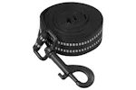 Dog Harness With Lead Collar Adjustable Black Xl Dog Harness With Lead Collar Adjustable Black Xl
