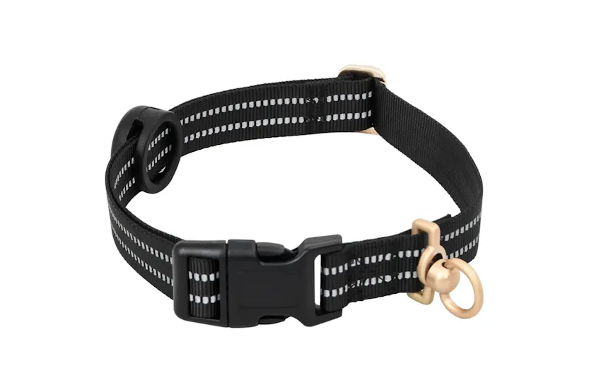 Dog Harness With Lead Collar Adjustable Black Xl Dog Harness With Lead Collar Adjustable Black Xl