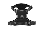 Dog Harness With Lead Collar Adjustable Black M Dog Harness With Lead Collar Adjustable Black M