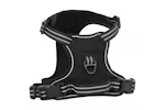 Dog Harness With Lead Collar Adjustable Black M Dog Harness With Lead Collar Adjustable Black M