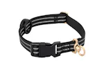 Dog Harness With Lead Collar Adjustable Black M Dog Harness With Lead Collar Adjustable Black M