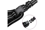 Dog Harness With Lead Collar Adjustable Black M Dog Harness With Lead Collar Adjustable Black M