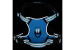 Dog Harness With Lead Collar Adjustable Blue L Dog Harness With Lead Collar Adjustable Blue L
