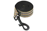 Dog Harness With Lead Collar Adjustable Camouflage Brown L Dog Harness With Lead Collar Adjustable Camouflage Brown L
