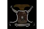 Dog Harness With Lead Collar Adjustable Camouflage Brown Xl Dog Harness With Lead Collar Adjustable Camouflage Brown Xl