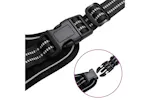 Dog Harness With Lead Collar Adjustable Black S Dog Harness With Lead Collar Adjustable Black S
