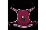 Dog Harness With Lead Collar Adjustable Pink M Dog Harness With Lead Collar Adjustable Pink M