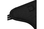 Dog Harness With Reflective Stripes Adjustable Black M Dog Harness With Reflective Stripes Adjustable Black M