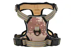 Dog Harness With Reflective Stripes Adjustable Camouflage Brown Xl Dog Harness With Reflective Stripes Adjustable Camouflage Brown Xl