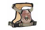 Dog Harness With Reflective Stripes Adjustable Camouflage Brown Xl Dog Harness With Reflective Stripes Adjustable Camouflage Brown Xl