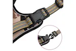 Dog Harness With Reflective Stripes Adjustable Camouflage Brown Xl Dog Harness With Reflective Stripes Adjustable Camouflage Brown Xl