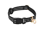 Dog Harness With Lead Collar Adjustable Black L Dog Harness With Lead Collar Adjustable Black L