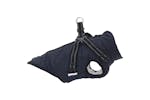 Dog Coat With Harness Waterproof Reflective Navy Blue M Dog Coat With Harness Waterproof Reflective Navy Blue M