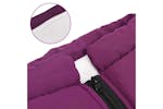 Dog Coat With Harness Waterproof Reflective Purple 5xl Dog Coat With Harness Waterproof Reflective Purple 5xl