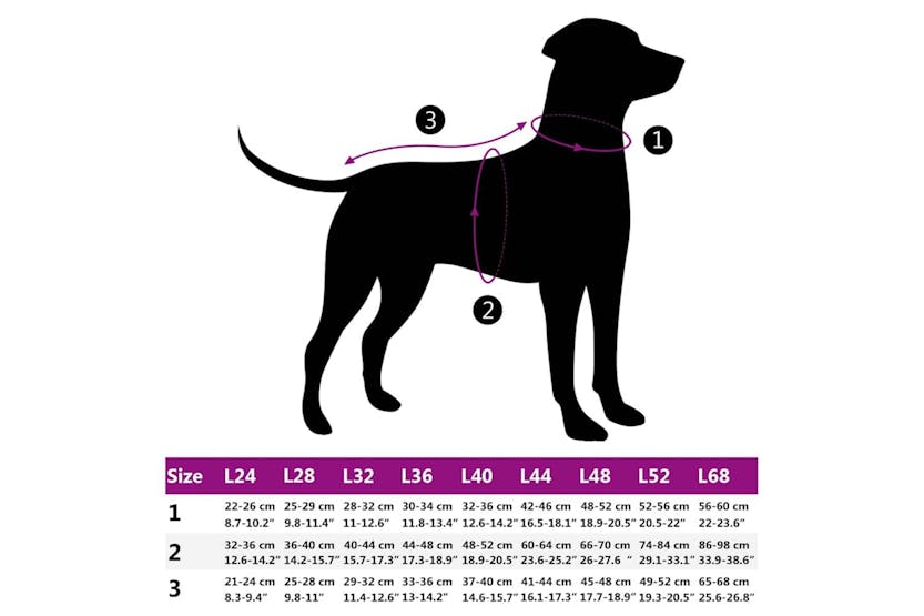 Dog Coat With Harness Waterproof Reflective Purple 5xl Dog Coat With Harness Waterproof Reflective Purple 5xl