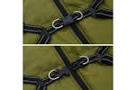 Dog Coat With Harness Waterproof Reflective Army Green 6xl Dog Coat With Harness Waterproof Reflective Army Green 6xl