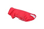 Dog Raincoat With Reflective Strips Polyester Red Xxs Dog Raincoat With Reflective Strips Polyester Red Xxs