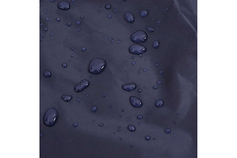 Dog Raincoat With Reflective Strips Polyester Navy Blue 3xl Dog Raincoat With Reflective Strips Polyester Navy Blue 3xl