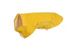 Dog Raincoat With Reflective Strips Polyester Yellow M Dog Raincoat With Reflective Strips Polyester Yellow M