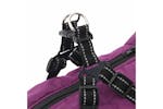 Dog Coat With Harness Waterproof Reflective Purple 3xl Dog Coat With Harness Waterproof Reflective Purple 3xl