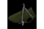 Dog Coat With Harness Waterproof Reflective Army Green 3xl Dog Coat With Harness Waterproof Reflective Army Green 3xl