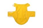 Dog Raincoat With Reflective Strips Polyester Yellow 4xl Dog Raincoat With Reflective Strips Polyester Yellow 4xl