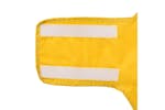 Dog Raincoat With Reflective Strips Polyester Yellow 4xl Dog Raincoat With Reflective Strips Polyester Yellow 4xl