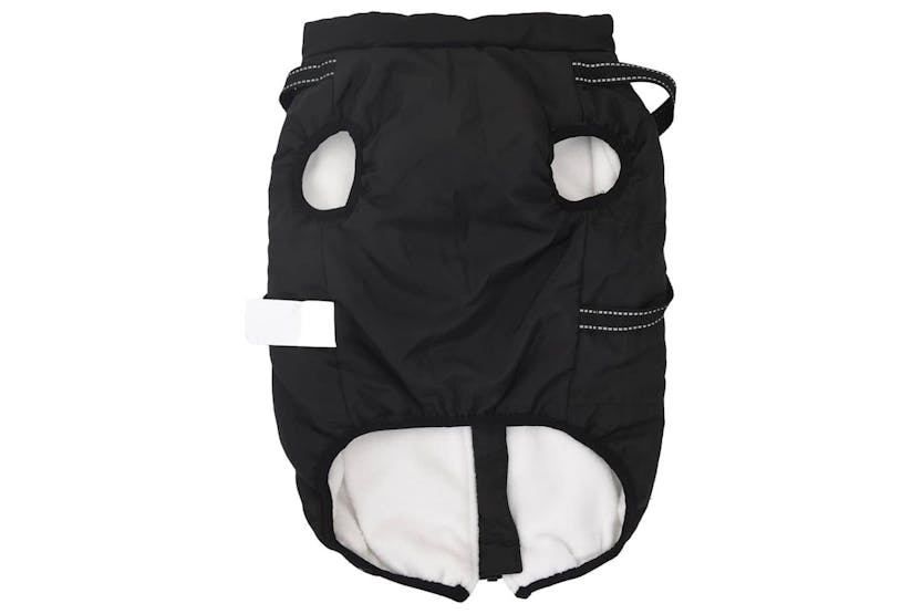 Dog Coat With Harness Waterproof Reflective Black 5xl Dog Coat With Harness Waterproof Reflective Black 5xl