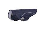 Dog Raincoat With Reflective Strips Polyester Navy Blue 2xl Dog Raincoat With Reflective Strips Polyester Navy Blue 2xl