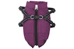 Dog Coat With Harness Waterproof Reflective Purple 2xl Dog Coat With Harness Waterproof Reflective Purple 2xl