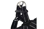 Dog Coat With Harness Waterproof Reflective Black S Dog Coat With Harness Waterproof Reflective Black S
