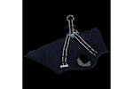 Dog Coat With Harness Waterproof Reflective Navy Blue S Dog Coat With Harness Waterproof Reflective Navy Blue S