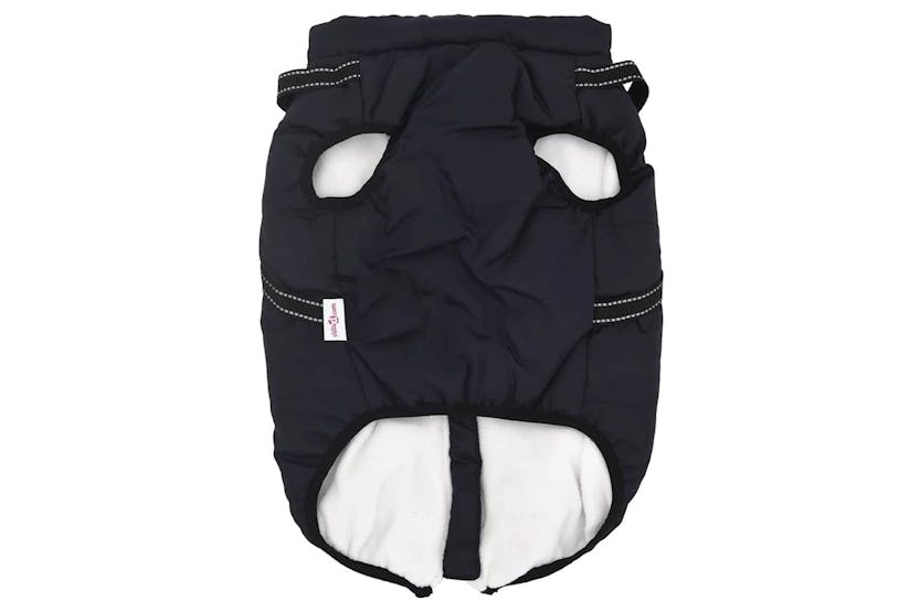 Dog Coat With Harness Waterproof Reflective Navy Blue 3xl Dog Coat With Harness Waterproof Reflective Navy Blue 3xl