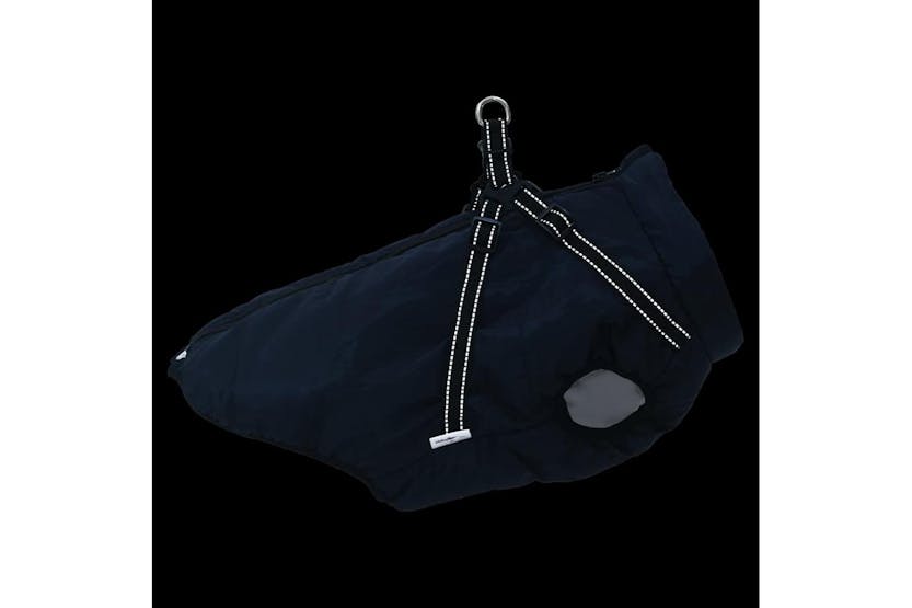 Dog Coat With Harness Waterproof Reflective Navy Blue 3xl Dog Coat With Harness Waterproof Reflective Navy Blue 3xl
