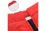 Dog Coat With Harness Waterproof Reflective Red S Dog Coat With Harness Waterproof Reflective Red S