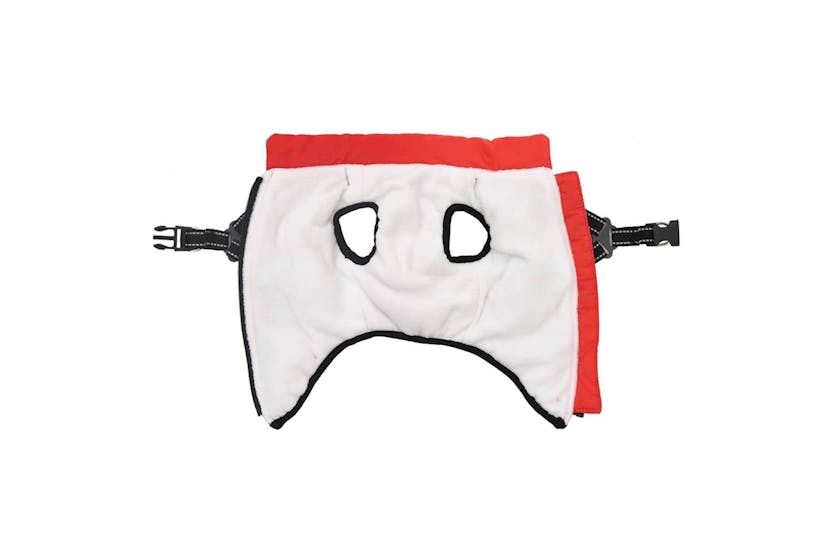 Dog Coat With Harness Waterproof Reflective Red 2xl Dog Coat With Harness Waterproof Reflective Red 2xl