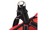 Dog Coat With Harness Waterproof Reflective Red 2xl Dog Coat With Harness Waterproof Reflective Red 2xl