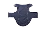Dog Raincoat With Reflective Strips Polyester Navy Blue 4xl Dog Raincoat With Reflective Strips Polyester Navy Blue 4xl