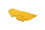 Dog Raincoat With Reflective Strips Polyester Yellow Xl Dog Raincoat With Reflective Strips Polyester Yellow Xl