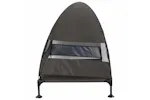 Raised Dog Bed Folding Brown 127 X 81 X 108 Cm Fabric And Steel Raised Dog Bed Folding Brown 127 X 81 X 108 Cm Fabric And Steel