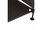 Raised Dog Bed Folding Brown 127 X 81 X 108 Cm Fabric And Steel Raised Dog Bed Folding Brown 127 X 81 X 108 Cm Fabric And Steel