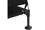 Raised Dog Bed Folding Black 127 X 81 X 108 Cm Fabric And Steel Raised Dog Bed Folding Black 127 X 81 X 108 Cm Fabric And Steel
