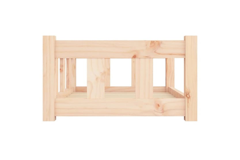 Dog Bed 655x505x28 Cm Solid Wood Pine Dog Bed 655x505x28 Cm Solid Wood Pine