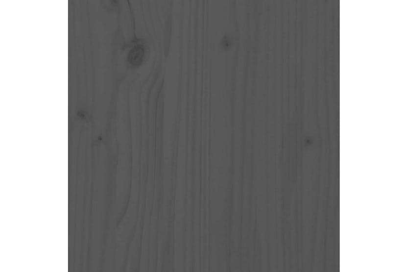 Dog Bed Grey 655x505x70 Cm Solid Wood Pine Dog Bed Grey 655x505x70 Cm Solid Wood Pine