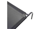 Elevated Dog Bed Black L Textilene Elevated Dog Bed Black L Textilene