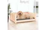 Dog Bed 755x555x28 Cm Solid Pine Wood Dog Bed 755x555x28 Cm Solid Pine Wood