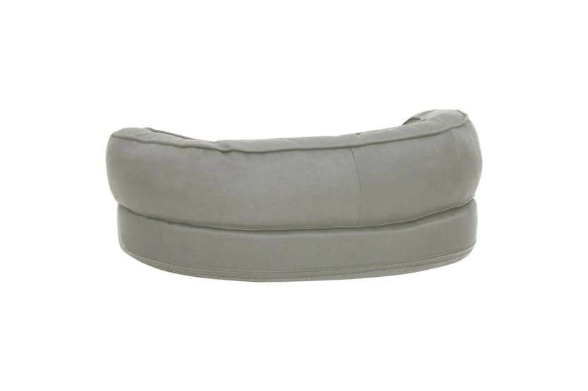 Ergonomic Dog Bed Mattress 60x42 Cm Linen Look Grey Ergonomic Dog Bed Mattress 60x42 Cm Linen Look Grey