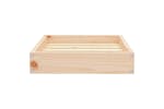 Dog Bed 515x44x9 Cm Solid Wood Pine Dog Bed 515x44x9 Cm Solid Wood Pine