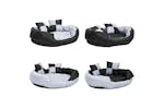 Reversible Washable Dog Cushion Grey And Black 85x70x20 Cm Reversible Washable Dog Cushion Grey And Black 85x70x20 Cm