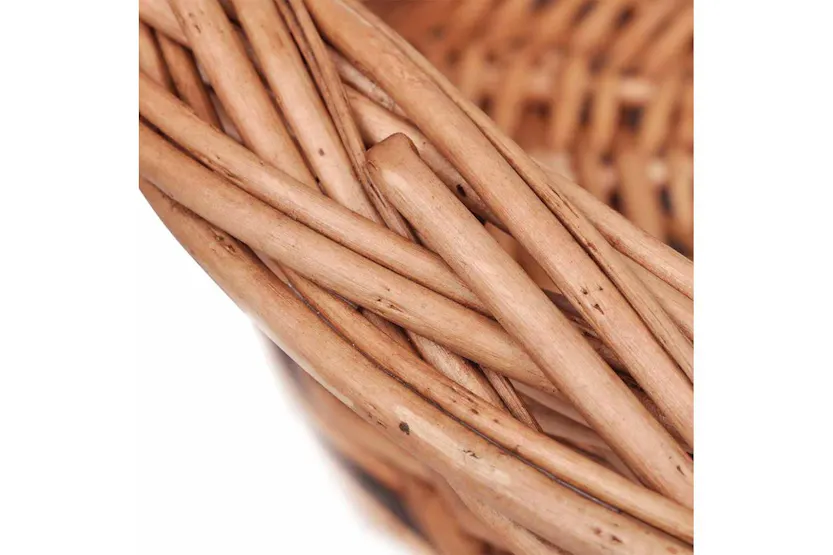Willow Dog Basketpet Bed Natural 90 Cm Willow Dog Basketpet Bed Natural 90 Cm
